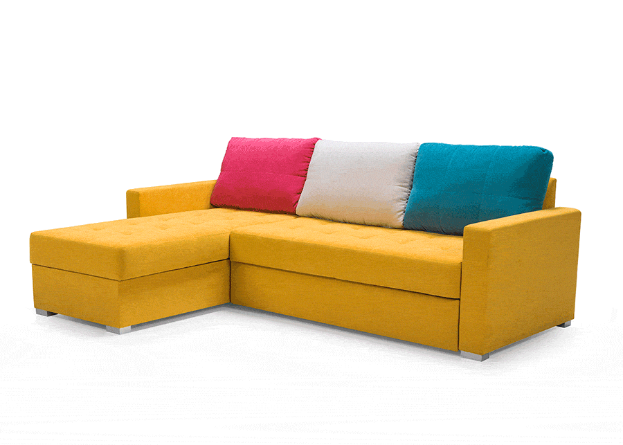 Twist kanapé mozgó elemek